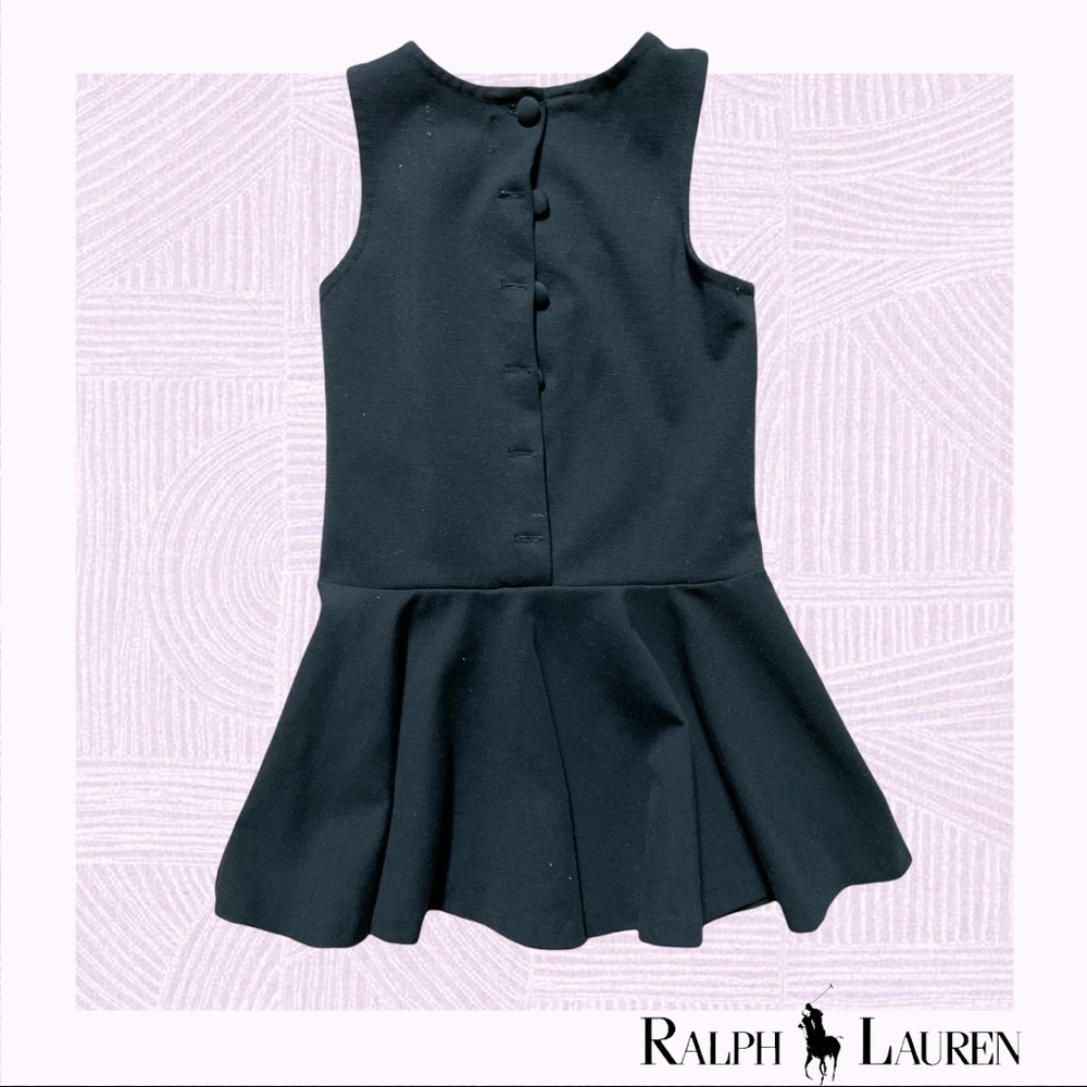 Dark Blue Ralph Lauren Dress - Picture 4 of 5